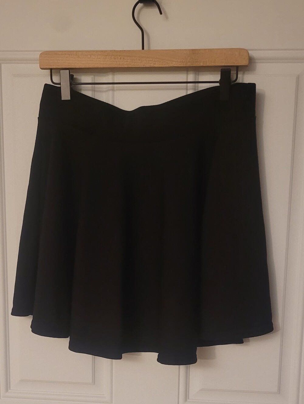 Urban Coco Black Skater Skirt Size Large
